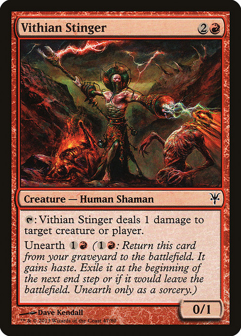 Vithian Stinger [Duel Decks: Sorin vs. Tibalt], MTG Single - Gamers Grove