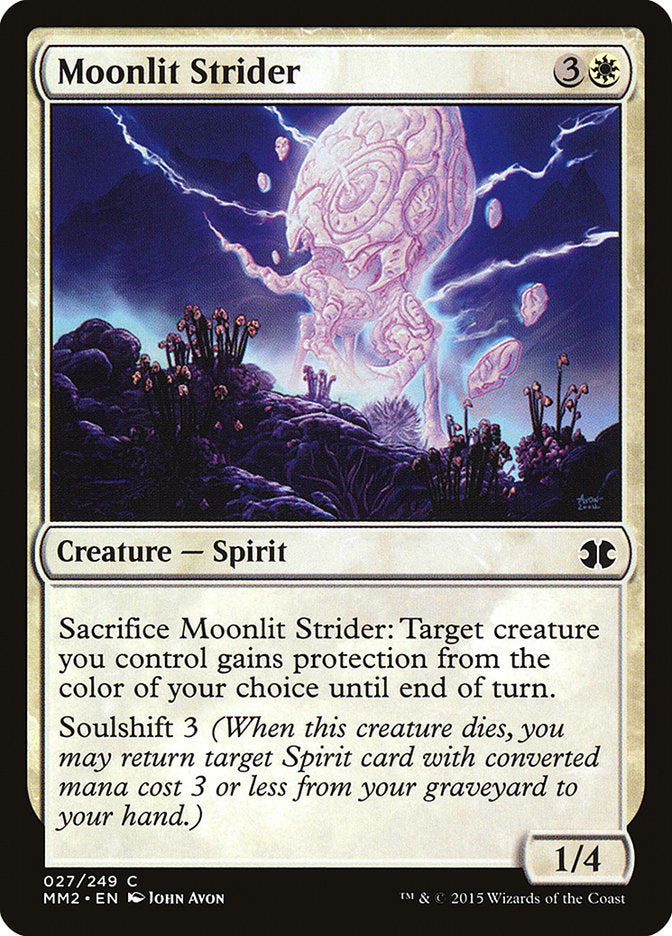 Moonlit Strider [Modern Masters 2015], MTG Single - Gamers Grove