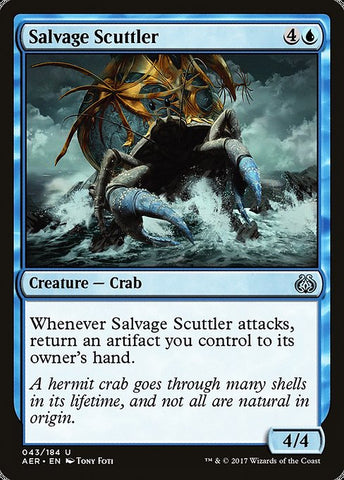 Salvage Scuttler [Aether Revolt], MTG Single - Gamers Grove