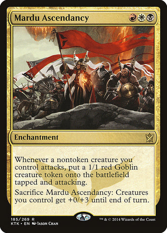 Mardu Ascendancy [Khans of Tarkir], MTG Single - Gamers Grove
