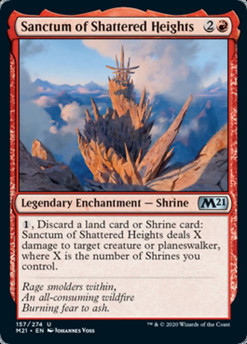 Sanctum of Shattered Heights [Core Set 2021]