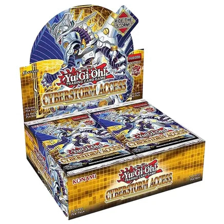 Yu-Gi-Oh: Cyberstorm Access Booster Box