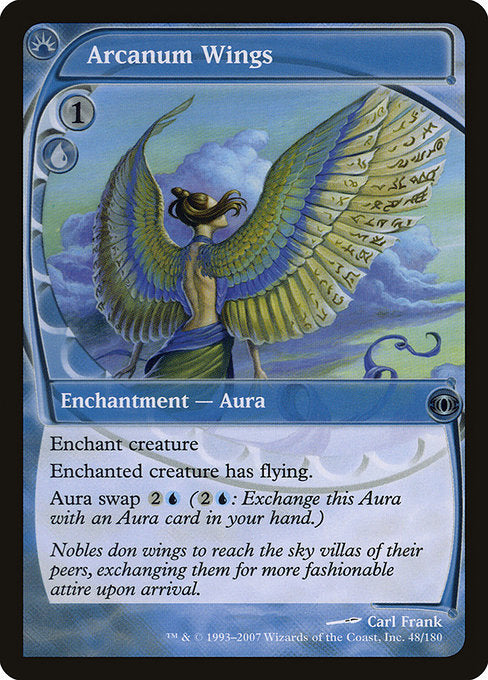 Arcanum Wings [Future Sight], MTG Single - Gamers Grove