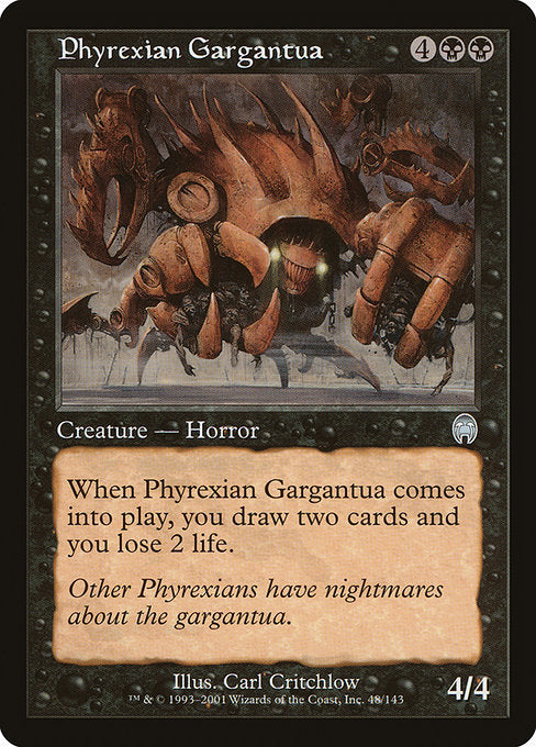 Phyrexian Gargantua [Apocalypse], MTG Single - Gamers Grove