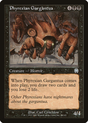 Phyrexian Gargantua [Apocalypse], MTG Single - Gamers Grove