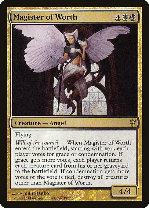Magister of Worth [Conspiracy], MTG Single - Gamers Grove