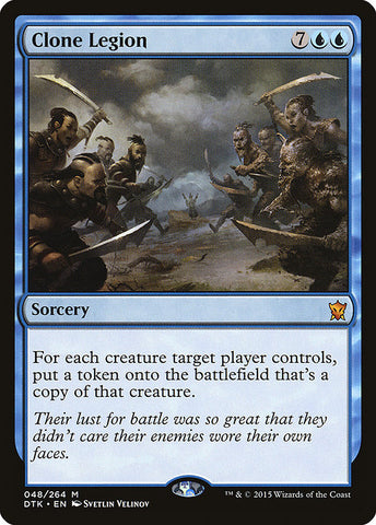 Clone Legion [Dragons of Tarkir], MTG Single - Gamers Grove