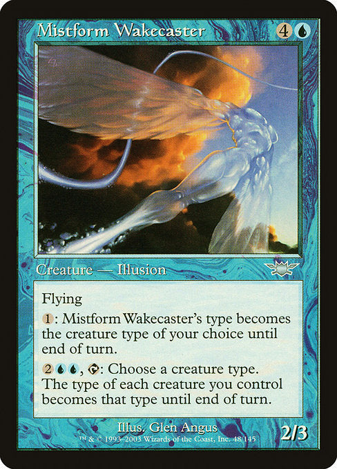 Mistform Wakecaster [Legions], MTG Single - Gamers Grove