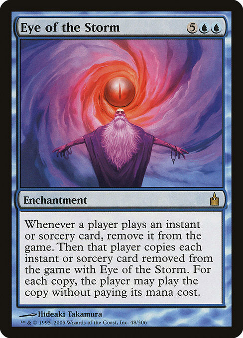 Eye of the Storm [Ravnica: City of Guilds], MTG Single - Gamers Grove