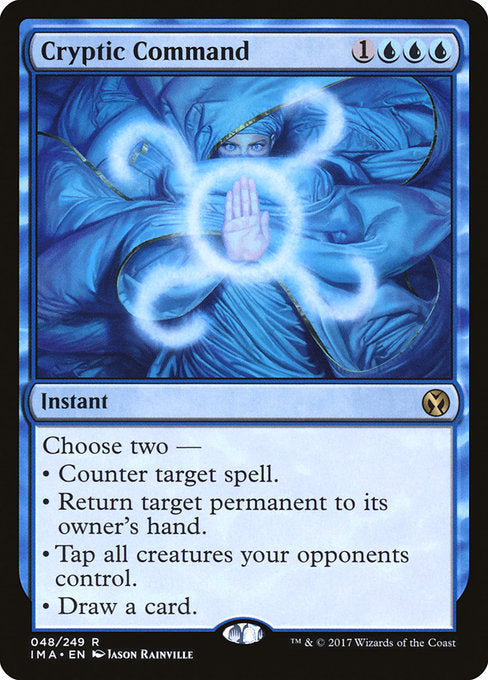 Cryptic Command [Iconic Masters], MTG Single - Gamers Grove