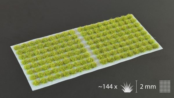 Gamers Grass: Tufts - Moss Small (2mm)