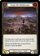 Scour the Battlescape (Blue) [WTR196-C] Alpha Print Rainbow Foil