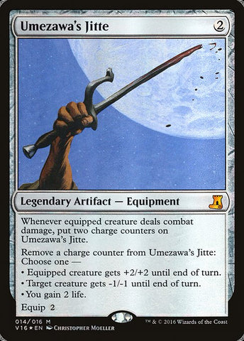 Umezawa's Jitte [From the Vault: Lore], MTG Single - Gamers Grove