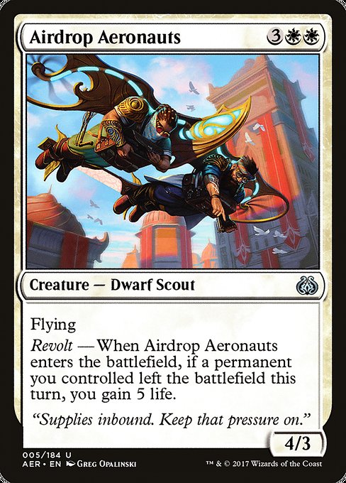 Airdrop Aeronauts [Aether Revolt], MTG Single - Gamers Grove