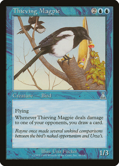 Thieving Magpie [Urza's Destiny], MTG Single - Gamers Grove