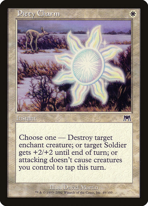 Piety Charm [Onslaught], MTG Single - Gamers Grove