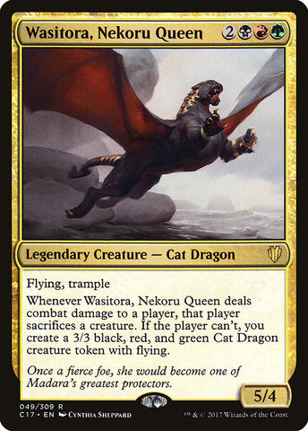 Wasitora, Nekoru Queen [Commander 2017]