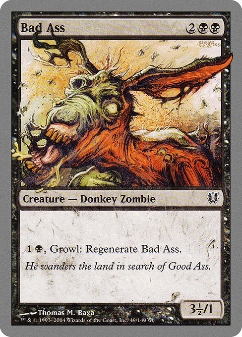Bad Ass [Unhinged], MTG Single - Gamers Grove