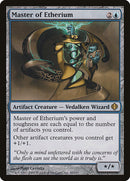 Master of Etherium [Shards of Alara], MTG Single - Gamers Grove