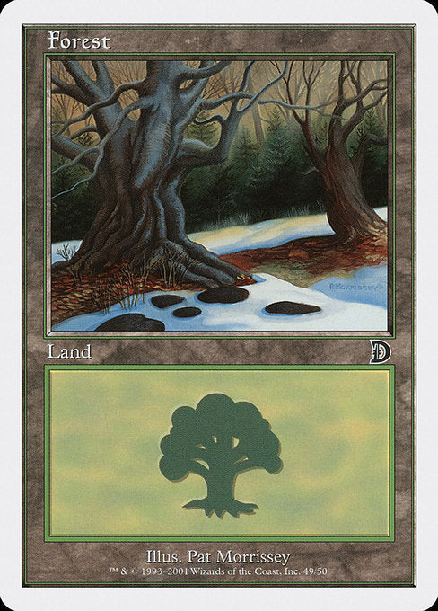 Forest [Deckmasters], MTG Single - Gamers Grove