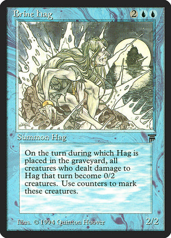 Brine Hag [Legends], MTG Single - Gamers Grove