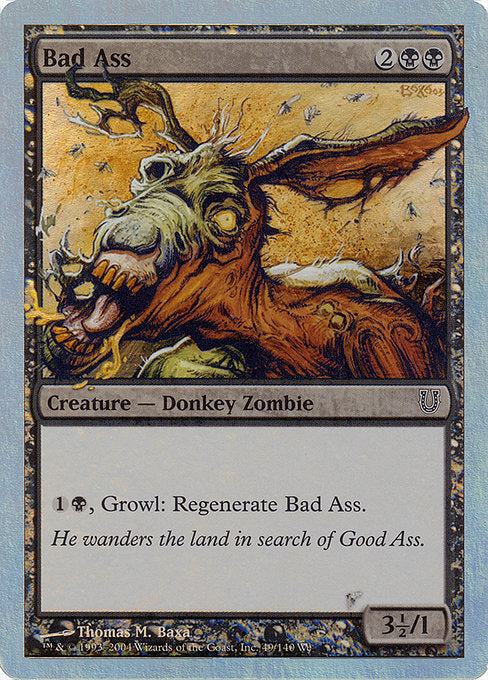 Bad Ass [Unhinged], MTG Single - Gamers Grove