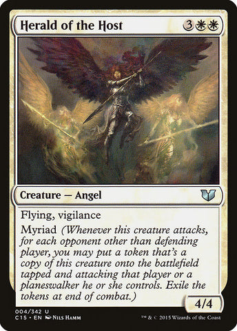 Herald of the Host [Commander 2015]