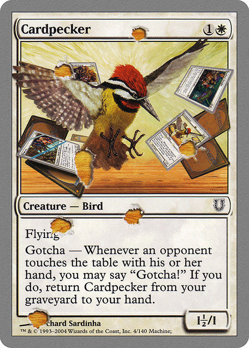 Cardpecker [Unhinged], MTG Single - Gamers Grove