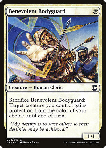 Benevolent Bodyguard [Eternal Masters], MTG Single - Gamers Grove