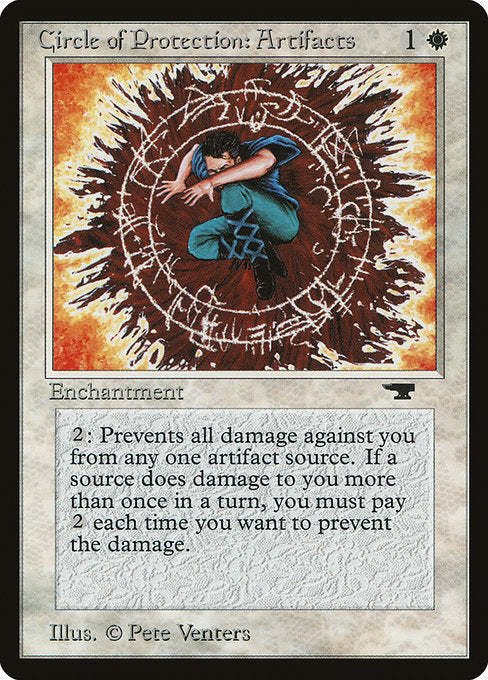 Circle of Protection: Artifacts [Antiquities], MTG Single - Gamers Grove