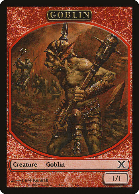 Goblin [Tenth Edition Tokens]