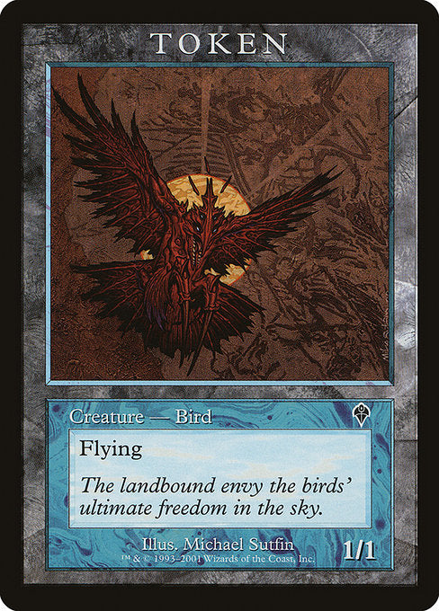 Bird [Magic Player Rewards 2001], MTG Single - Gamers Grove