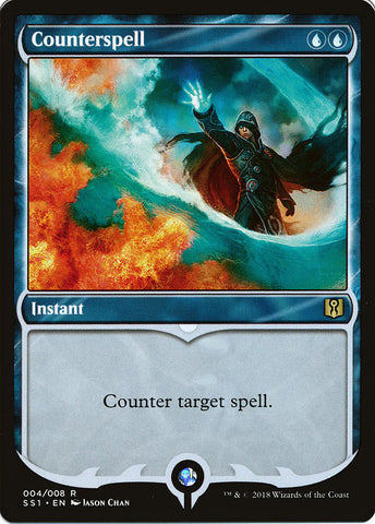 Counterspell [Signature Spellbook: Jace], MTG Single - Gamers Grove