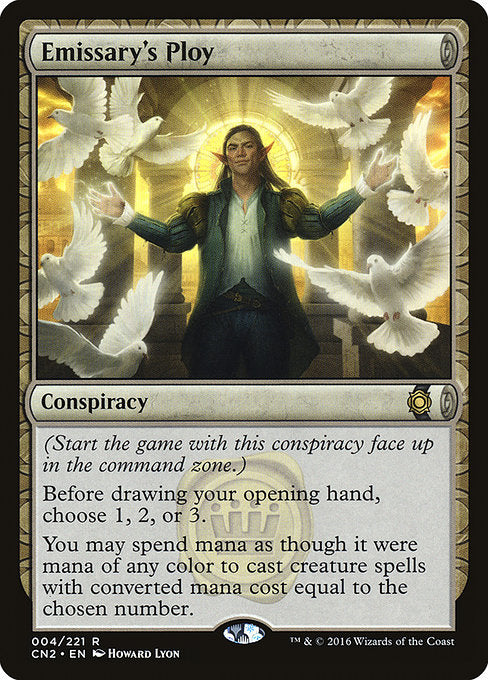 Emissary's Ploy [Conspiracy: Take the Crown]