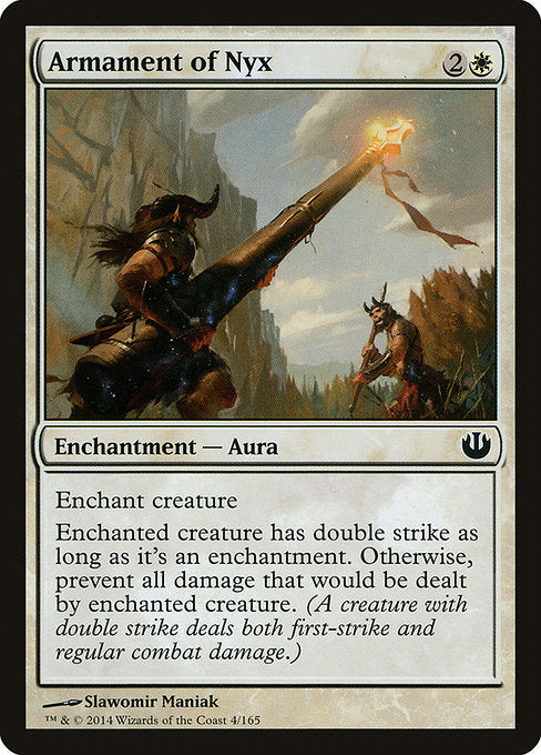 Armament of Nyx [Journey into Nyx], MTG Single - Gamers Grove