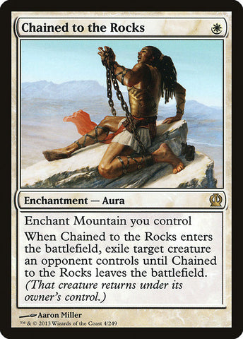 Chained to the Rocks [Theros]