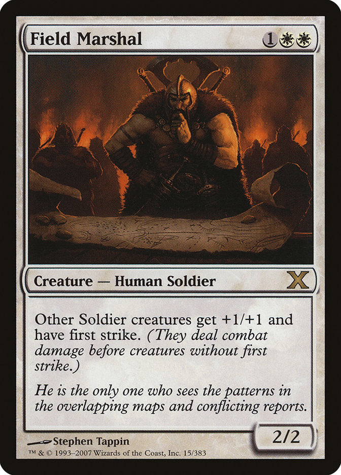 Field Marshal [Tenth Edition], MTG Single - Gamers Grove