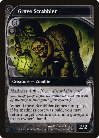 Grave Scrabbler [Future Sight], MTG Single - Gamers Grove