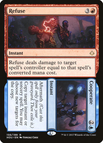 Refuse // Cooperate [Hour of Devastation], MTG Single - Gamers Grove