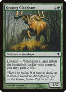 Grazing Gladehart [Zendikar], MTG Single - Gamers Grove