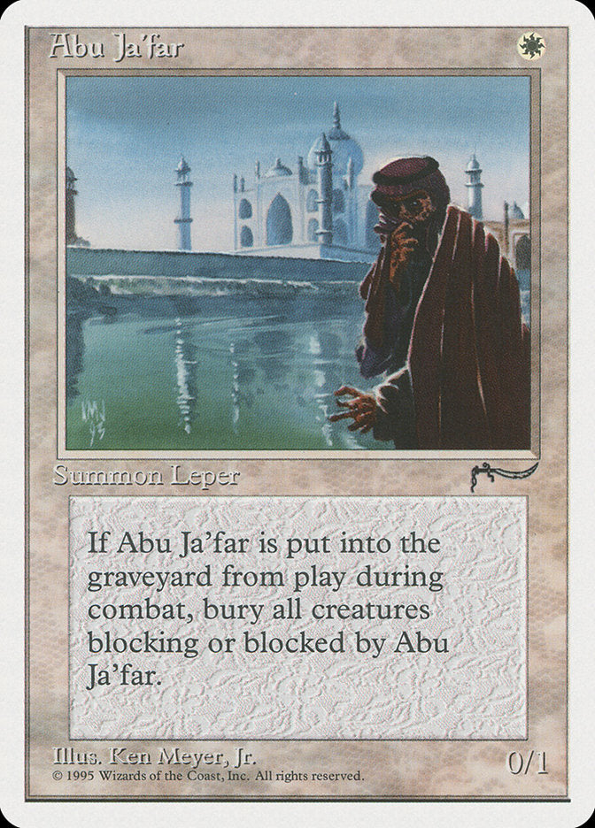 Abu Ja'far [Chronicles], MTG Single - Gamers Grove