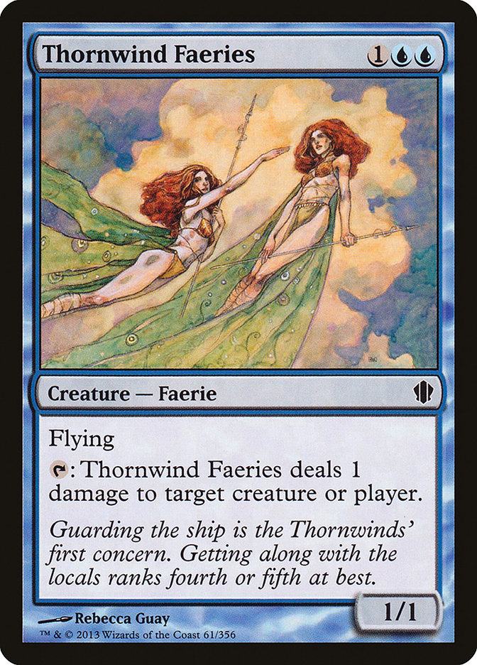 Thornwind Faeries [Commander 2013], MTG Single - Gamers Grove