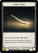 Cintari Saber [CRU080] 1st Edition Cold Foil
