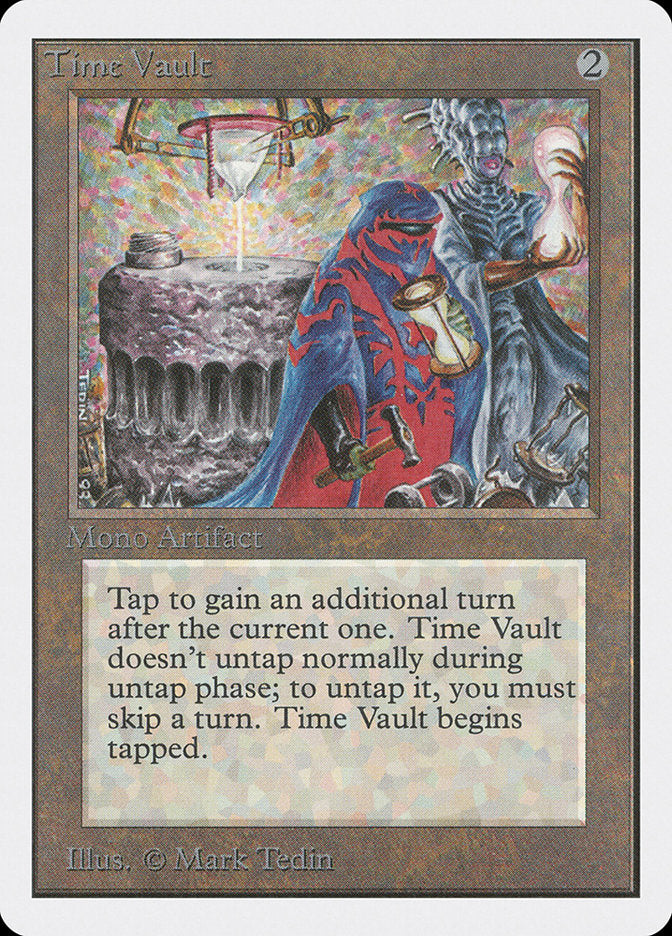Time Vault [Unlimited Edition], MTG Single - Gamers Grove