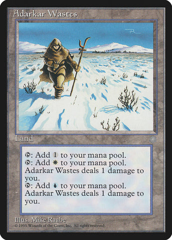 Adarkar Wastes [Ice Age], MTG Single - Gamers Grove