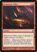 Brimstone Volley [Conspiracy], MTG Single - Gamers Grove