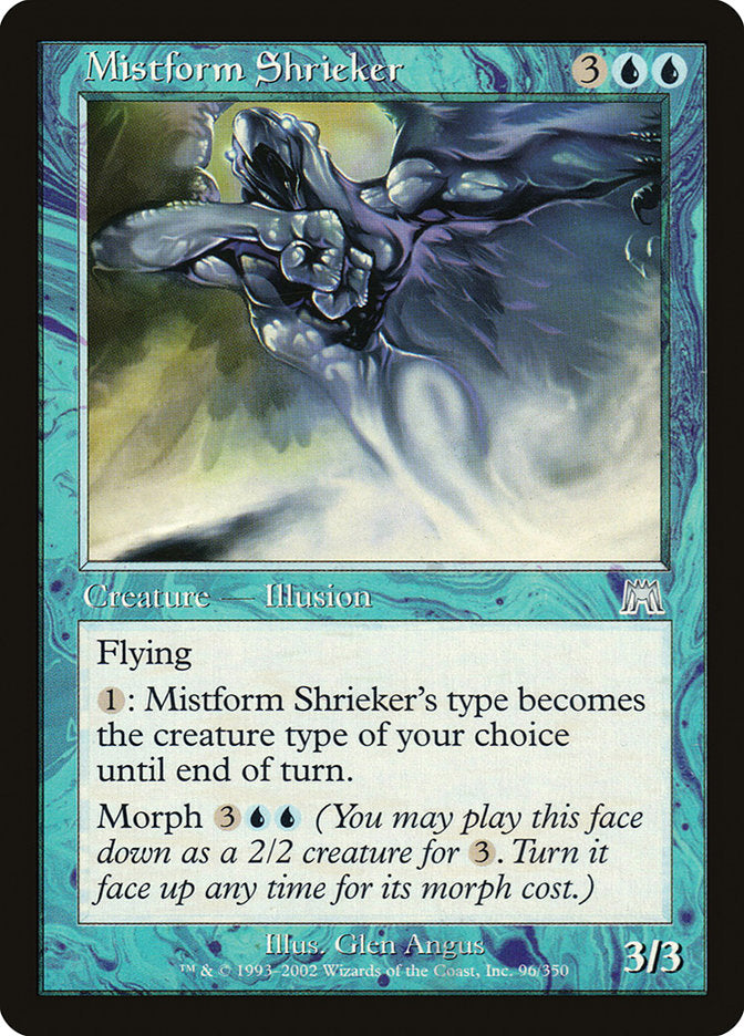 Mistform Shrieker [Onslaught], MTG Single - Gamers Grove