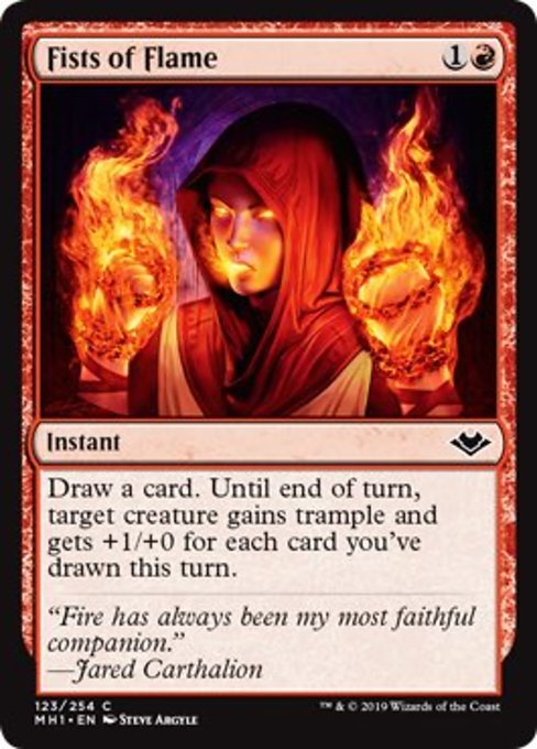 Fists of Flame [Modern Horizons]