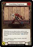 Nourishing Emptiness (Rainbow Foil) [U-MON246-RF] Unlimited Edition Rainbow Foil