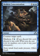 Broken Concentration [Shadows over Innistrad], MTG Single - Gamers Grove